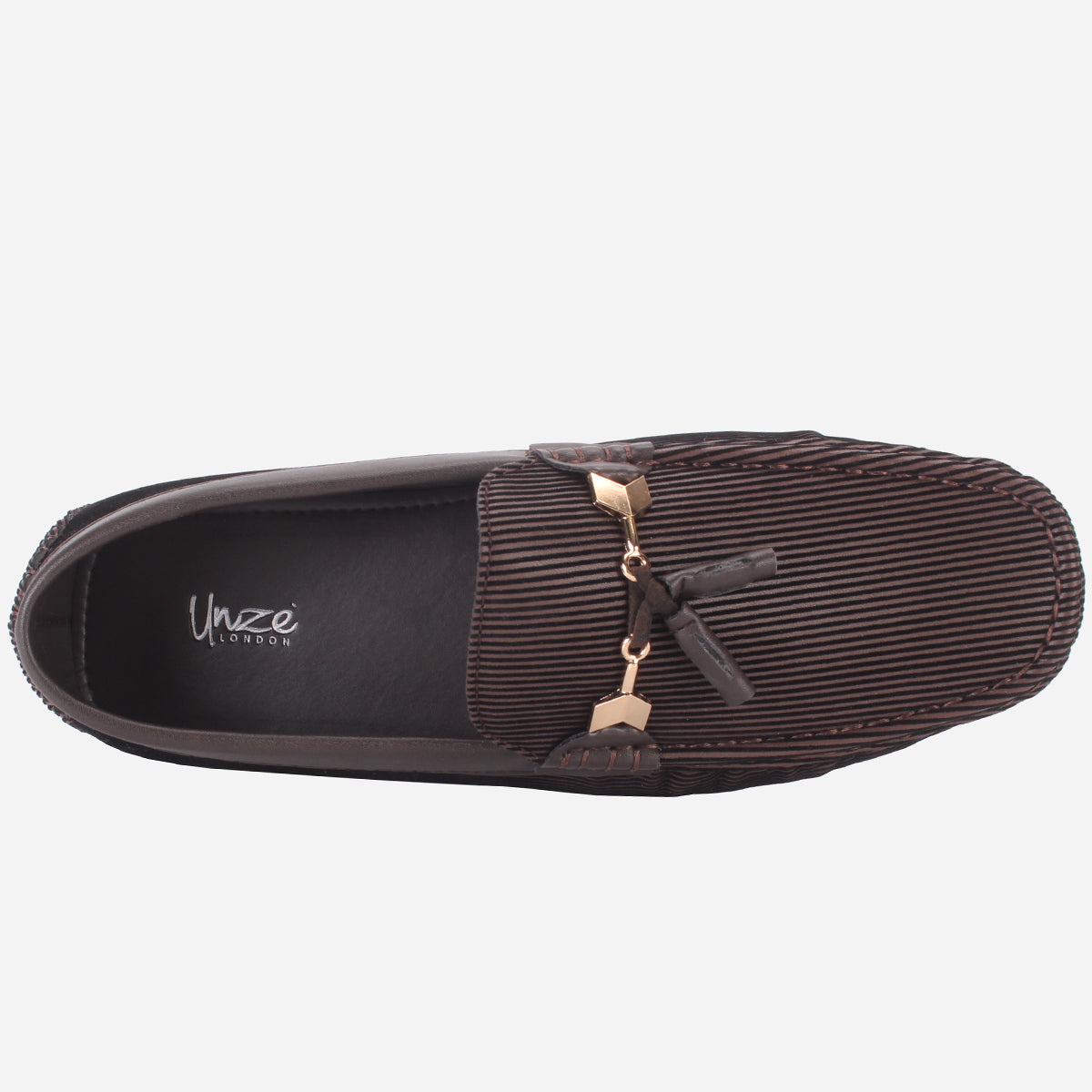 Boys "FELTON" Slip On Moccasins