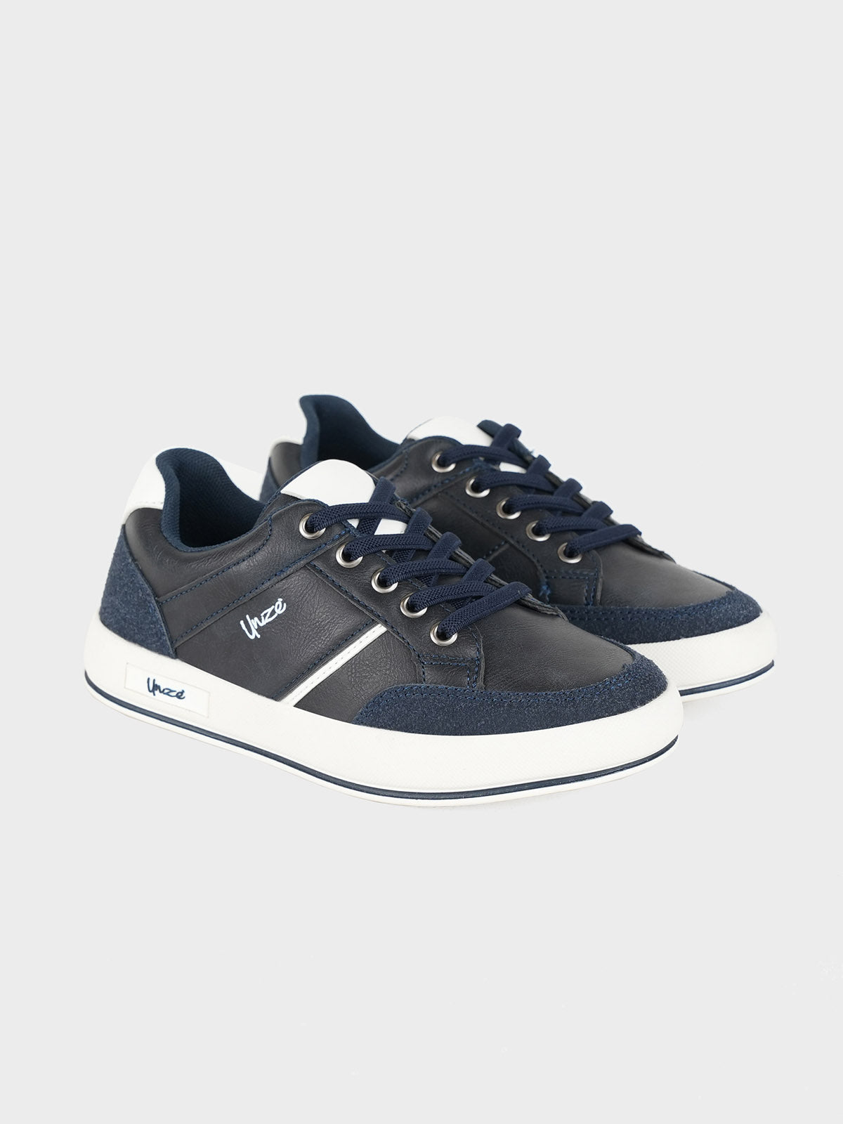 Boys "HADLEE" Comfy Lace Up Trainers