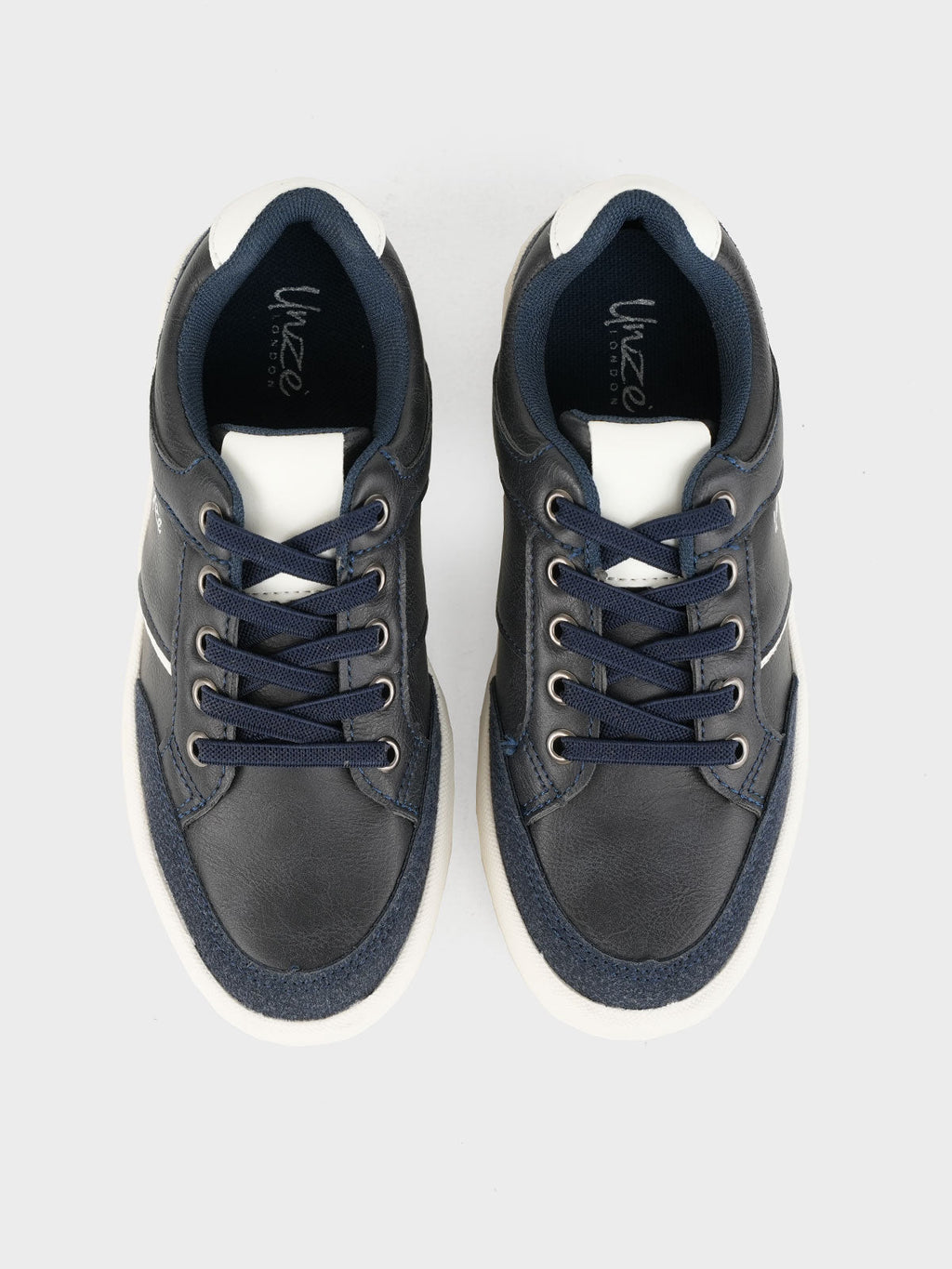 Boys "HADLEE" Comfy Lace Up Trainers