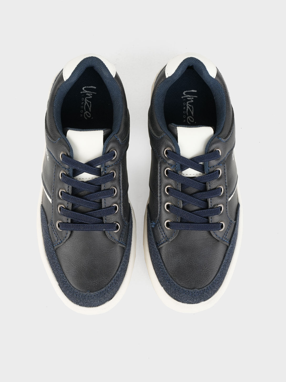 Boys "HADLEE" Comfy Lace Up Trainers