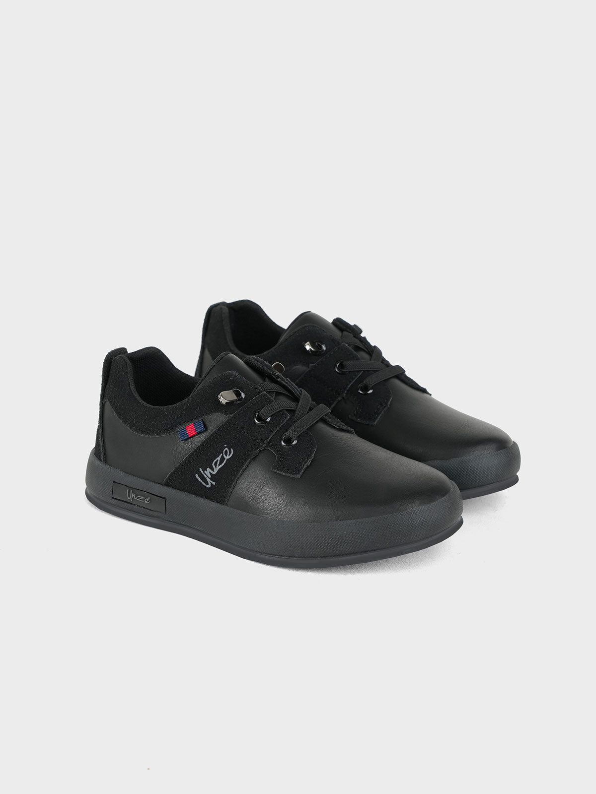 Boys "AMASA" Casual Lace Up Trainers