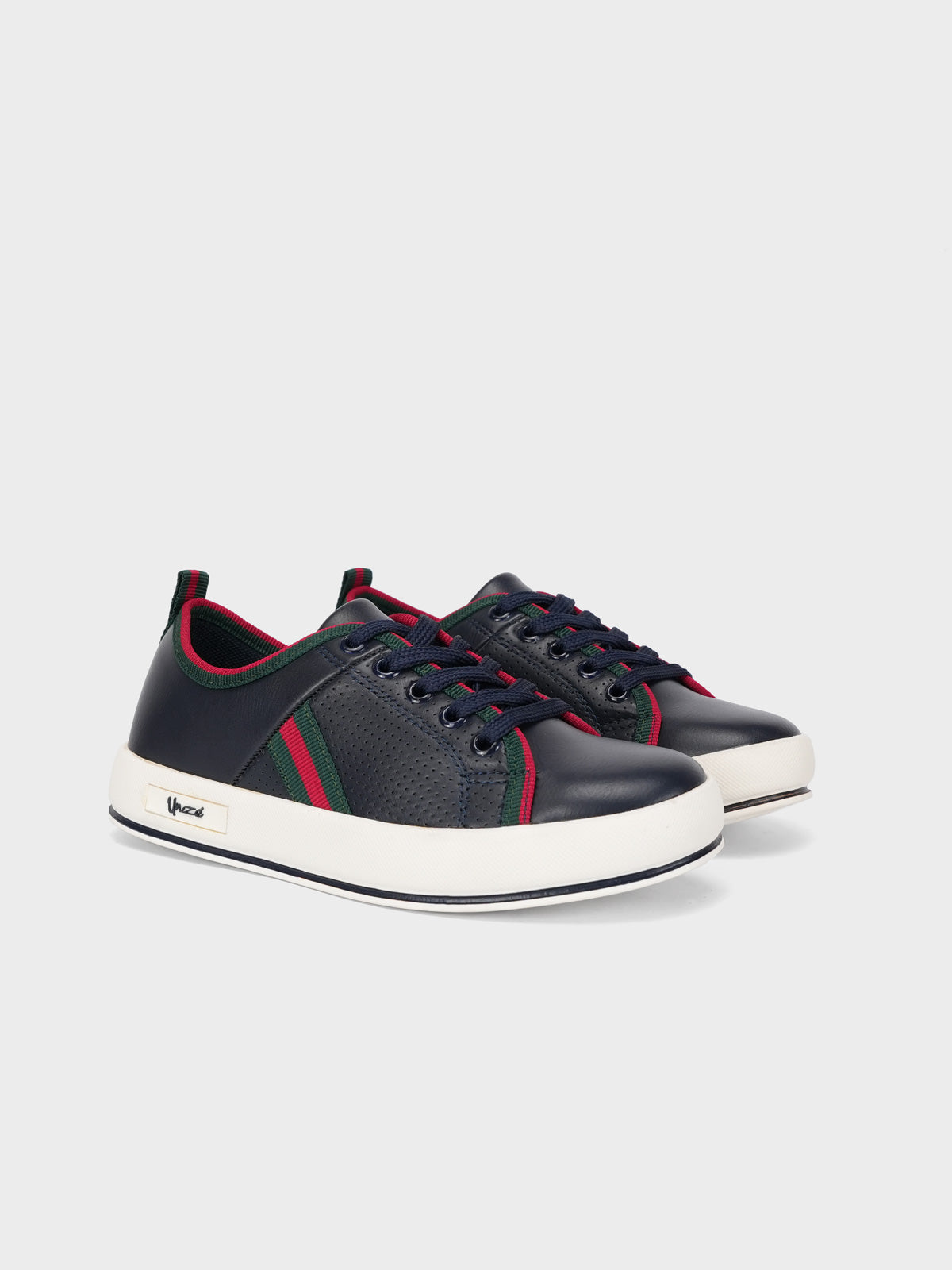 Boys "LEONE" Lace Up Casual Trainers