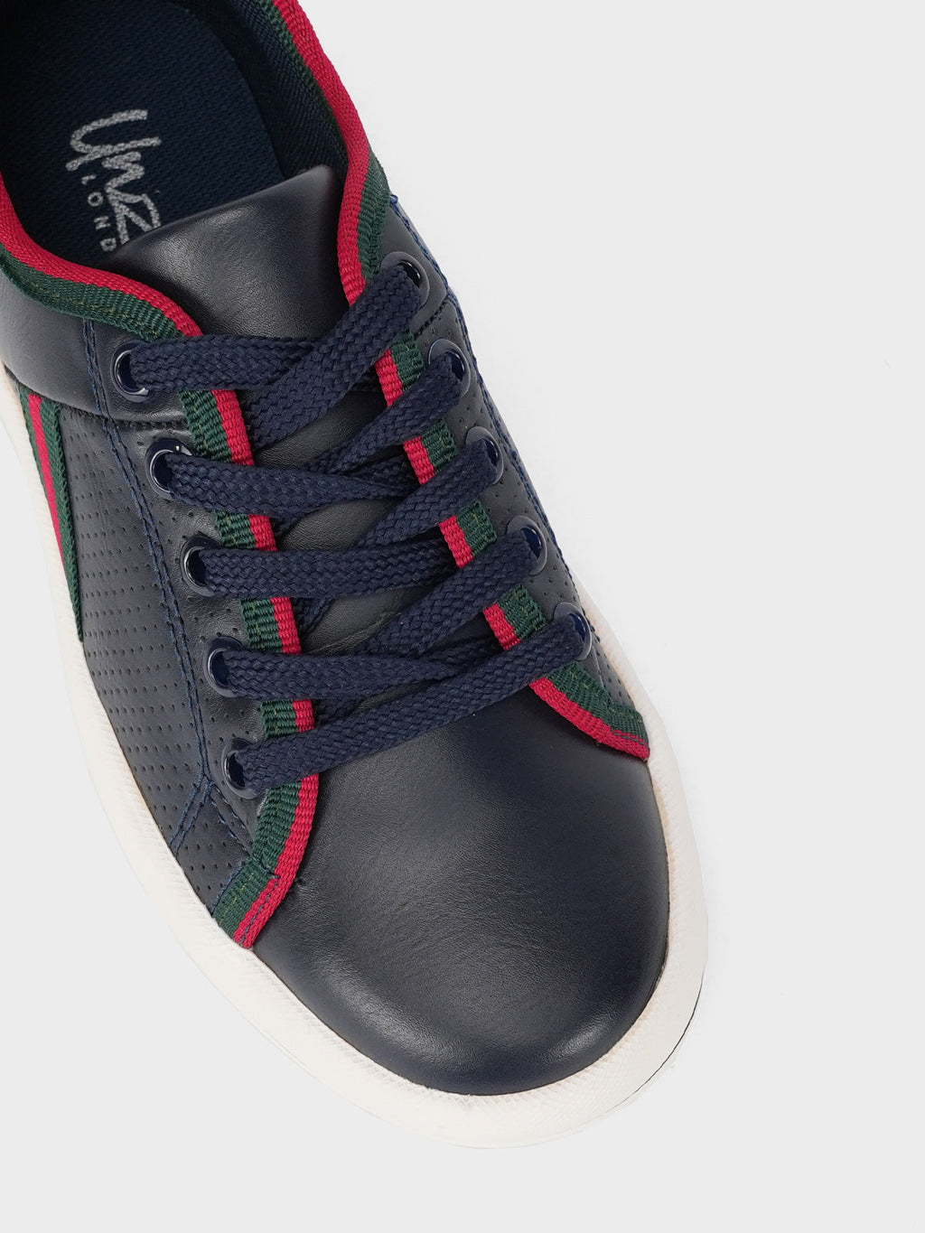 Boys "LEONE" Lace Up Casual Trainers