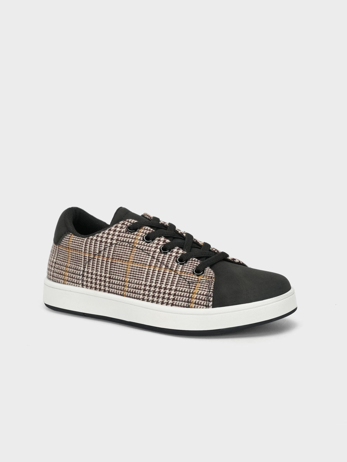 Boys "BRANDT" Lace Up Casual Trainers