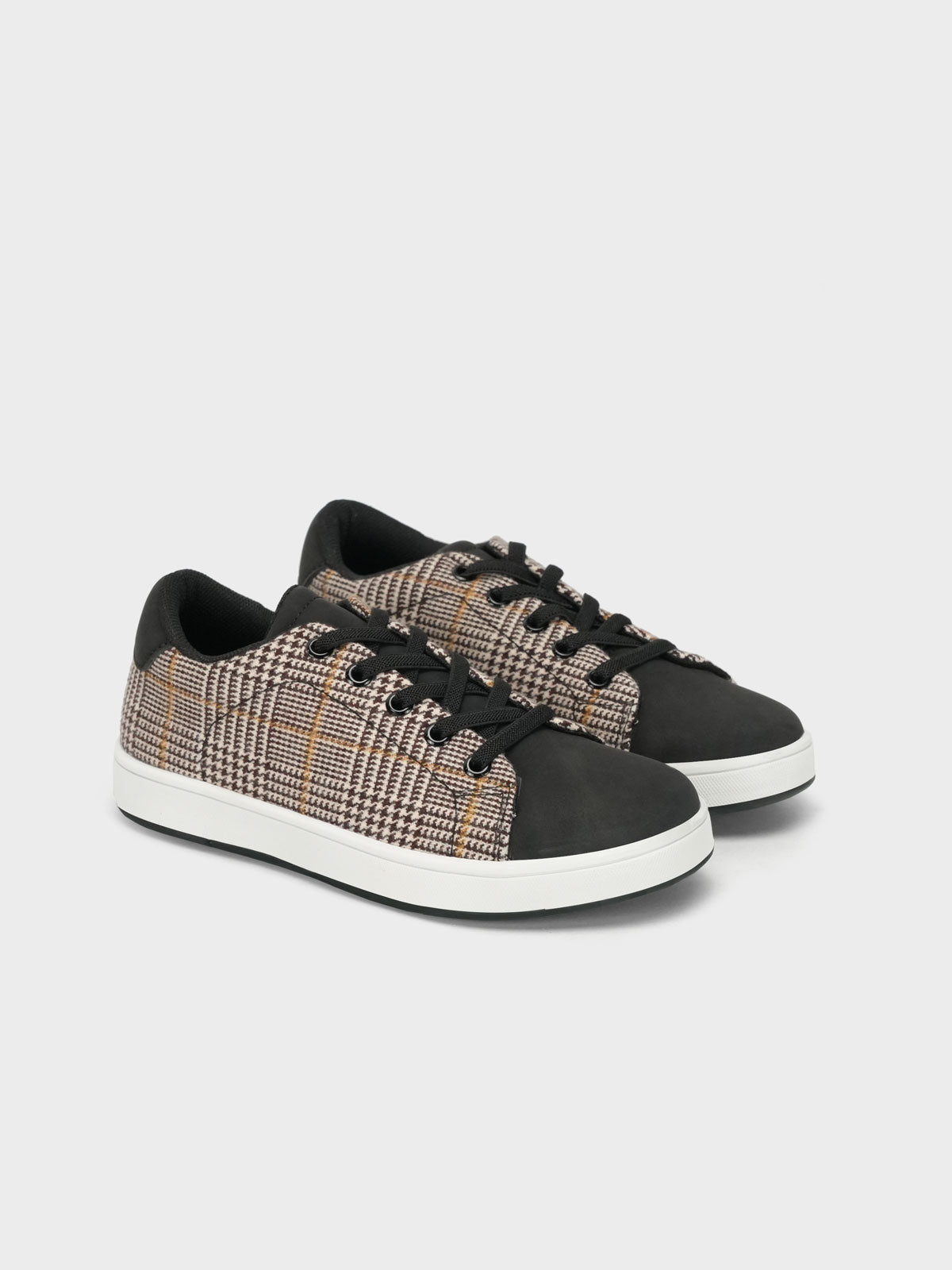 Boys "BRANDT" Lace Up Casual Trainers