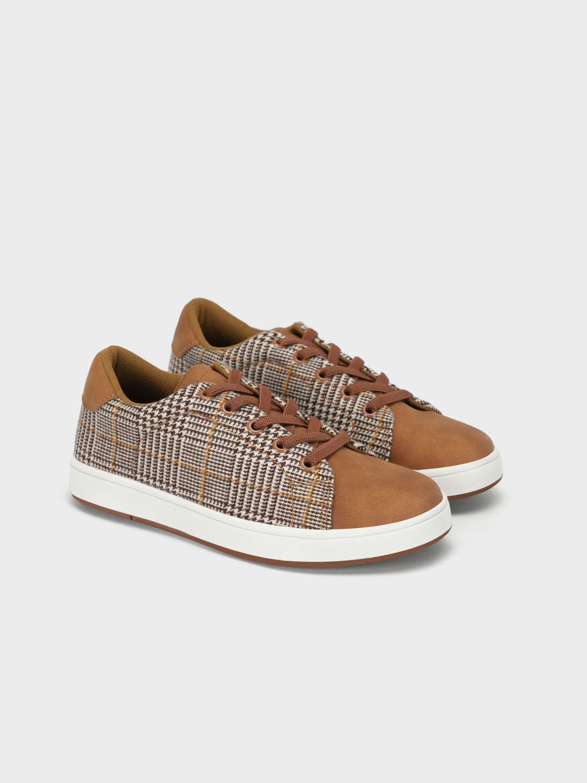 Boys "BRANDT" Lace Up Casual Trainers