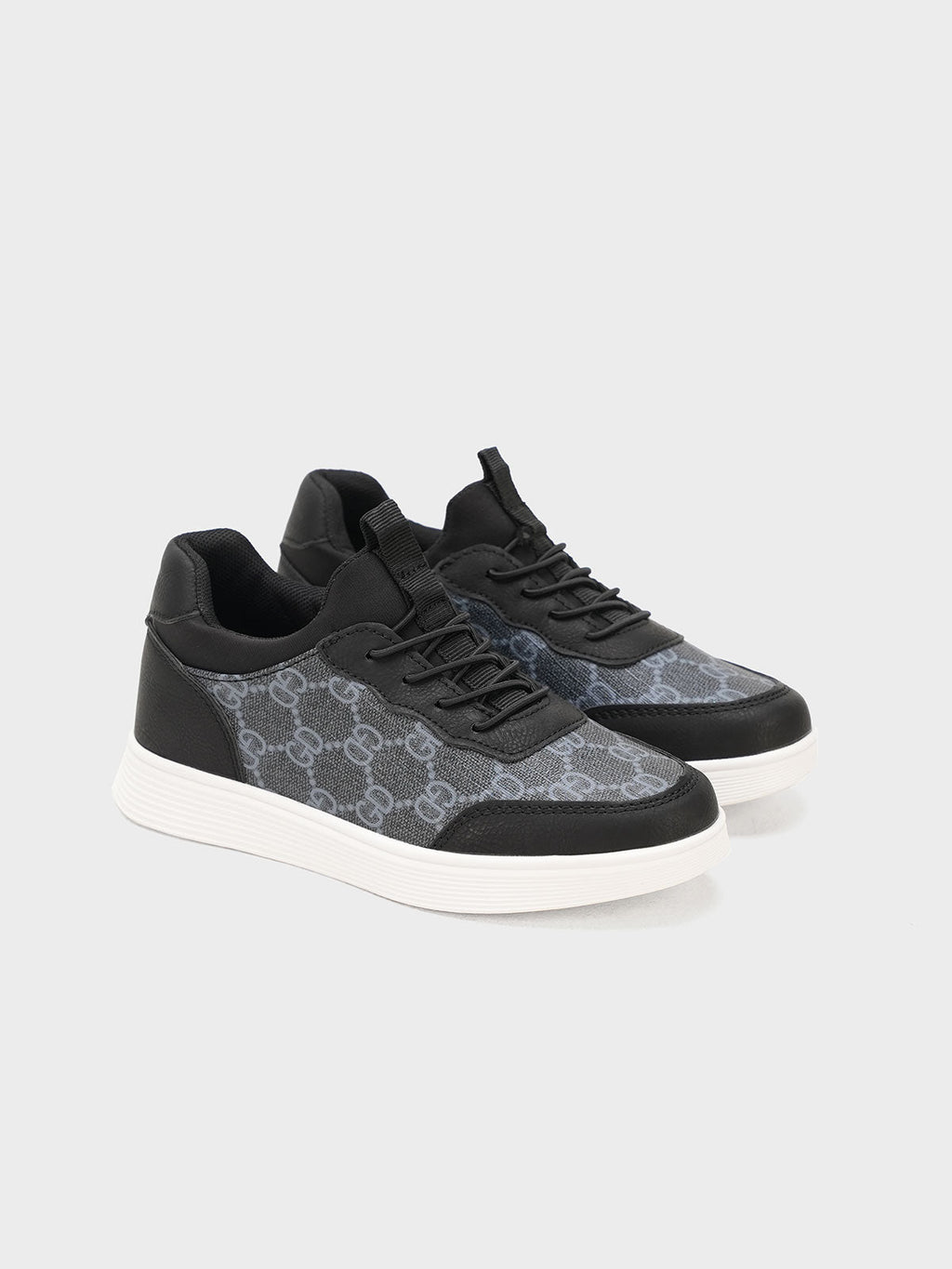 Boys "ADJATAY" Perfect Lace UP Trainers