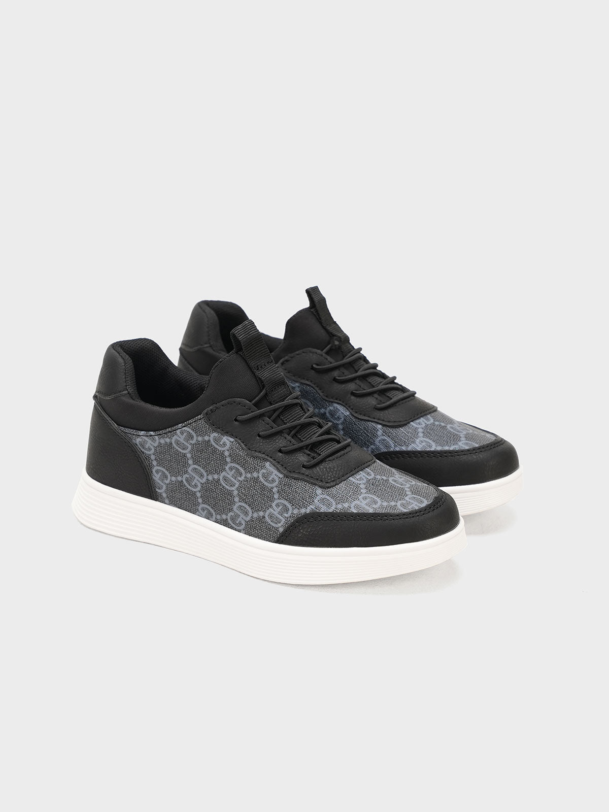 Boys "ADJATAY" Perfect Lace UP Trainers