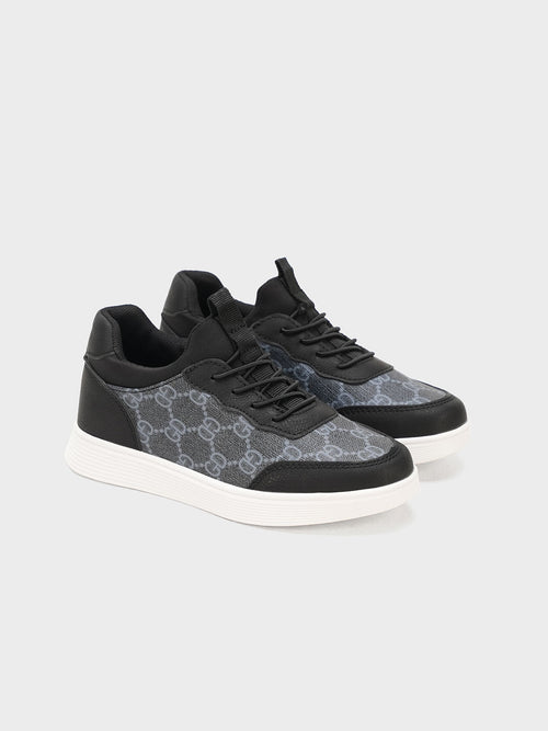 Boys "ADJATAY" Perfect Lace UP Trainers