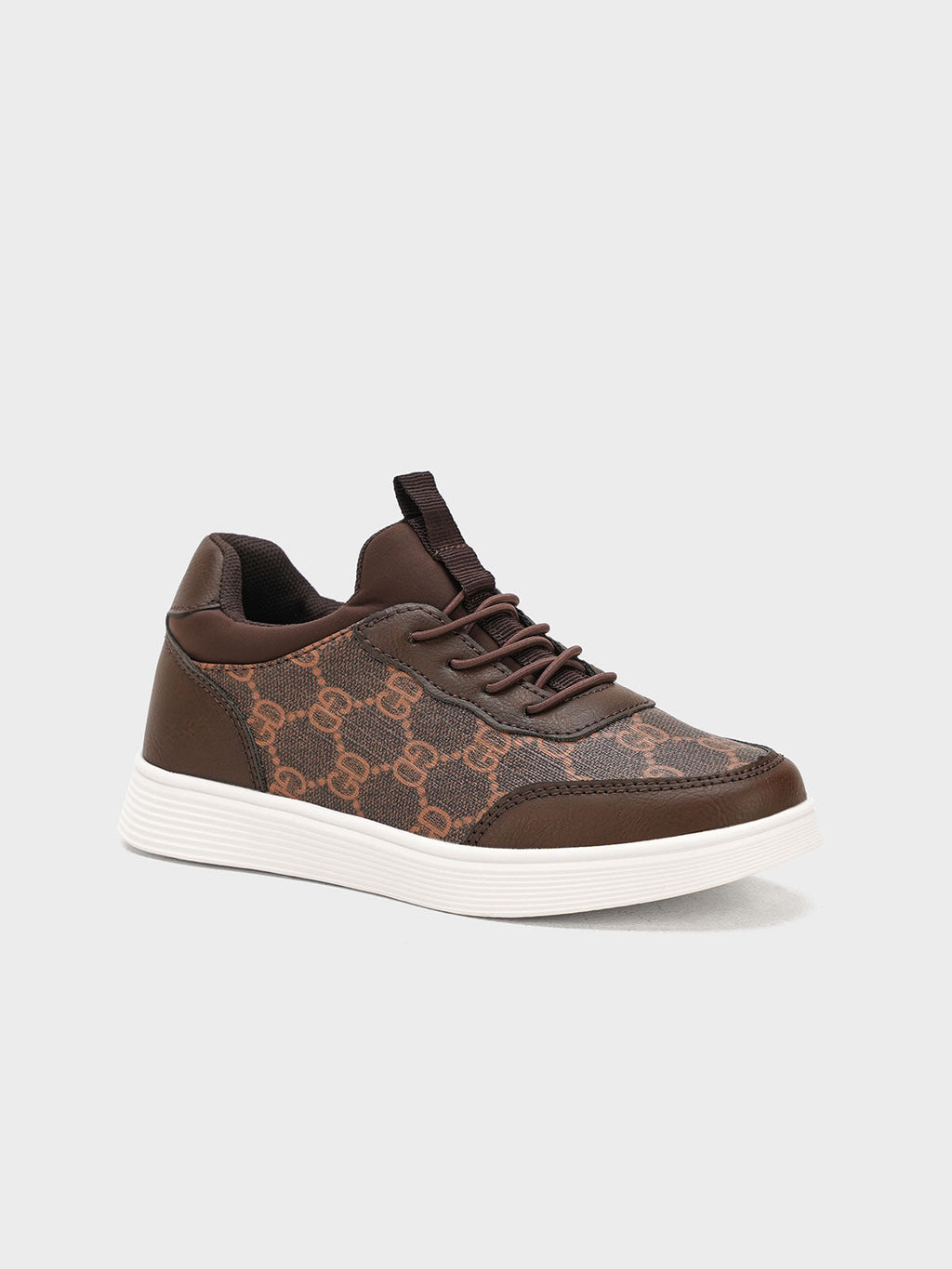 Boys "ADJATAY" Perfect Lace UP Trainers