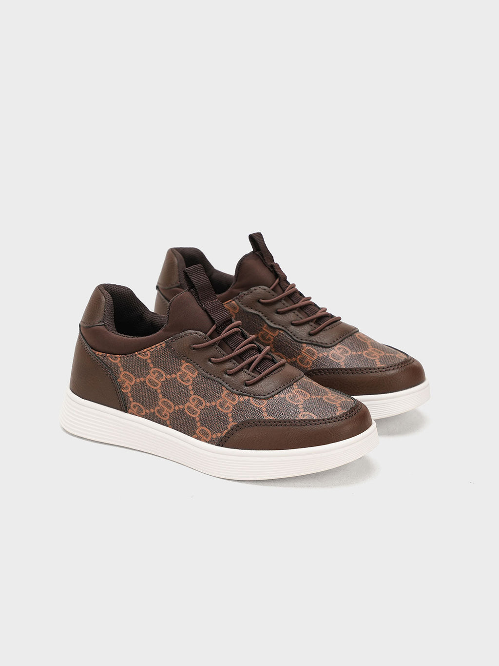 Boys "ADJATAY" Perfect Lace UP Trainers