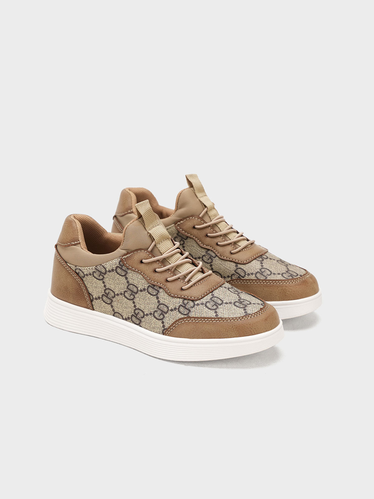 Boys "ADJATAY" Perfect Lace UP Trainers