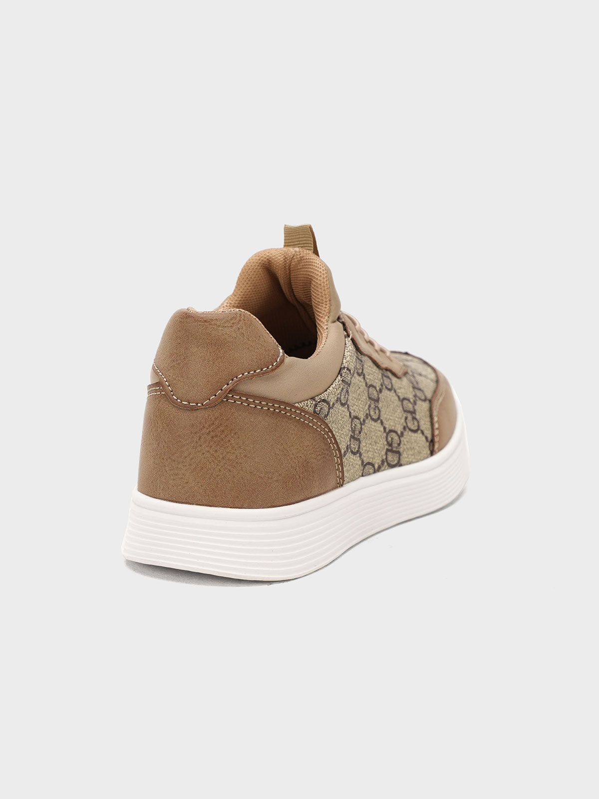 Boys "ADJATAY" Perfect Lace UP Trainers