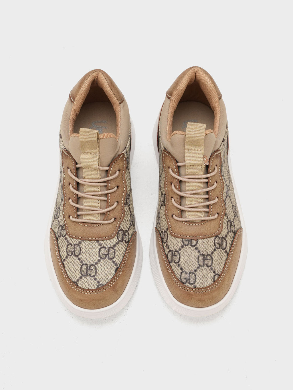 Boys "ADJATAY" Perfect Lace UP Trainers